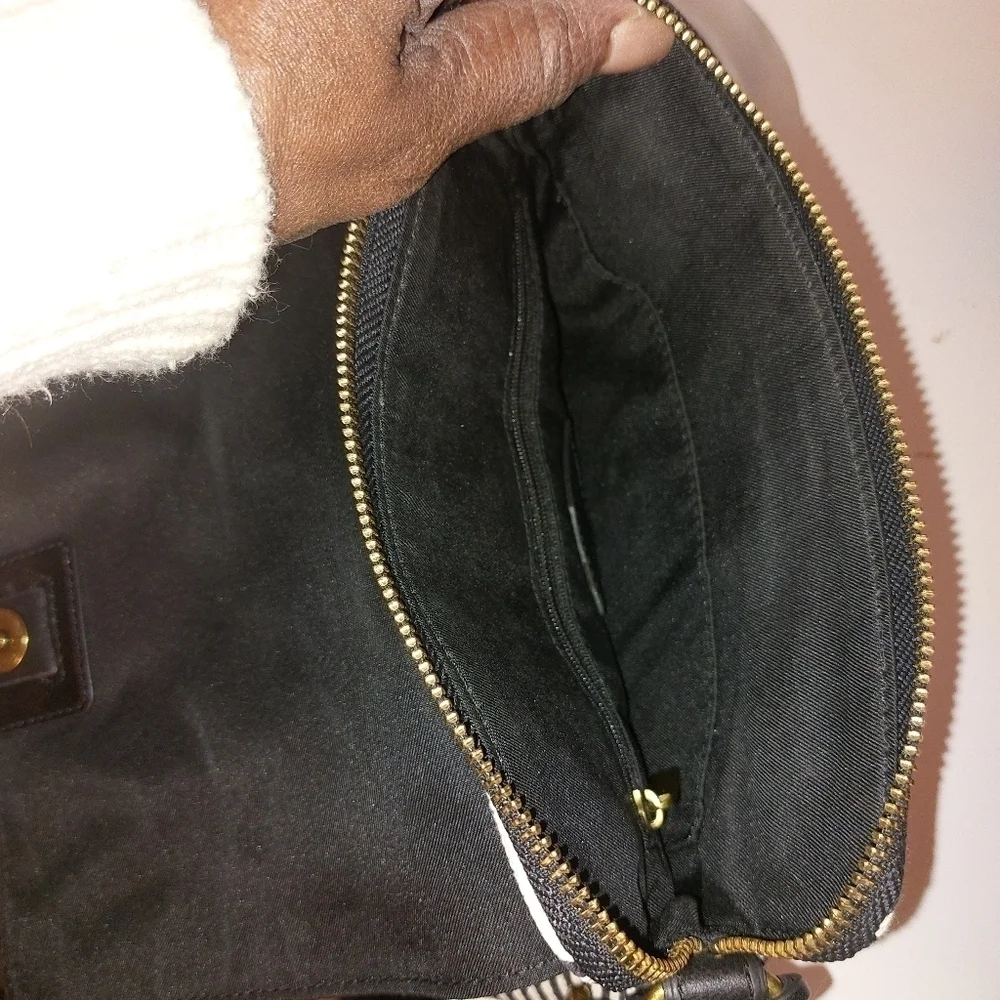 Fossil Ladies Leather Crossbody Bag